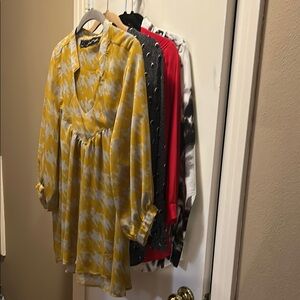 Patterson J Kincaid, Limited, Banana Republic Blouses - Lot of 4